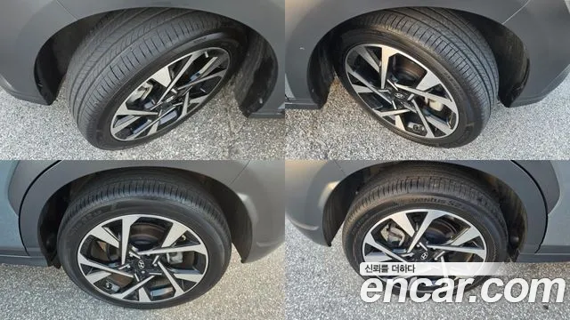 Hyundai Kona Новый Kona Бензин 1.6 Turbo 4WD — Фото автомобиля 17