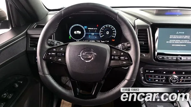 KG_Mobility_Ssangyong Rexton — Фото автомобиля 14