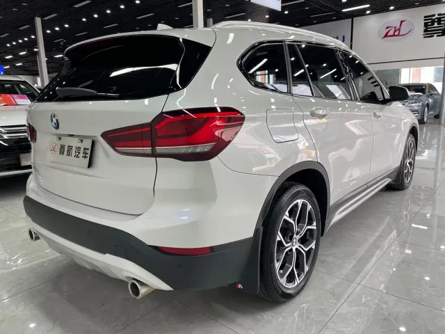 BMW X1 — Фото автомобиля 8