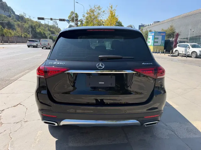 Mercedes-Benz GLE-Class — Фото автомобиля 11