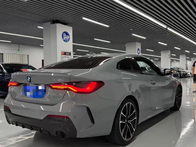 BMW 4 Series — Фото автомобиля 14