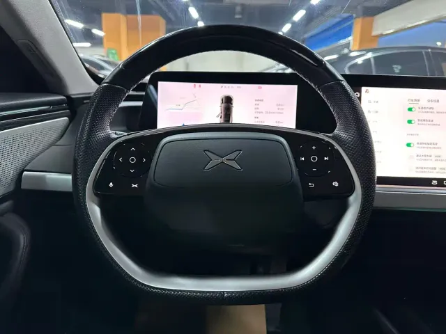 Xpeng P7 — Фото автомобиля 10
