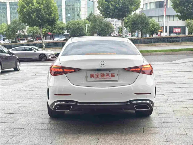 Mercedes-Benz C-Class — Фото автомобиля 8
