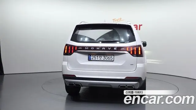 Kia Mohave Mohave The Master Дизель 3.0 4WD 6 мест — Фото автомобиля 4