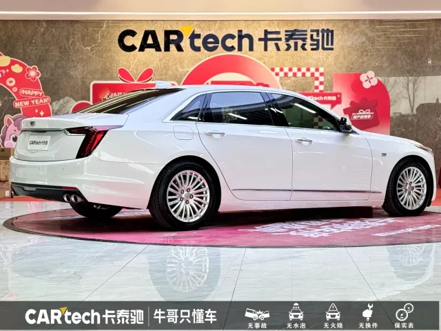 Cadillac CT6 — Фото автомобиля 25