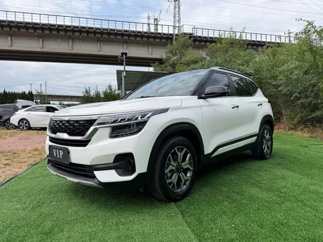 Фотография автомобиля — Kia KX3 Smart Run