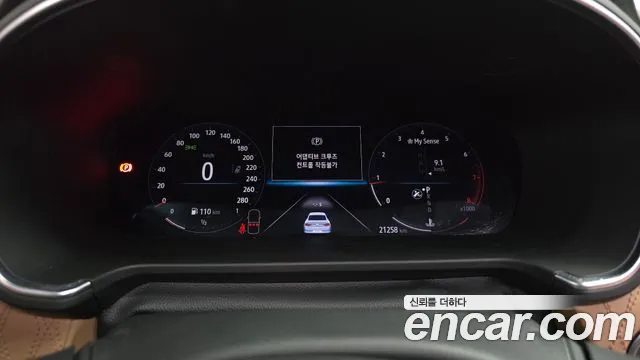 Renault-KoreaSamsung SM6 Новый SM6 1.8 TCe Première — Фото автомобиля 8