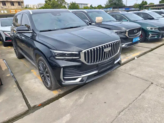 Geely Xingyue L — Фото автомобиля 3