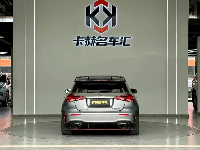 Mercedes-Benz A-Class AMG — Фото автомобиля 7