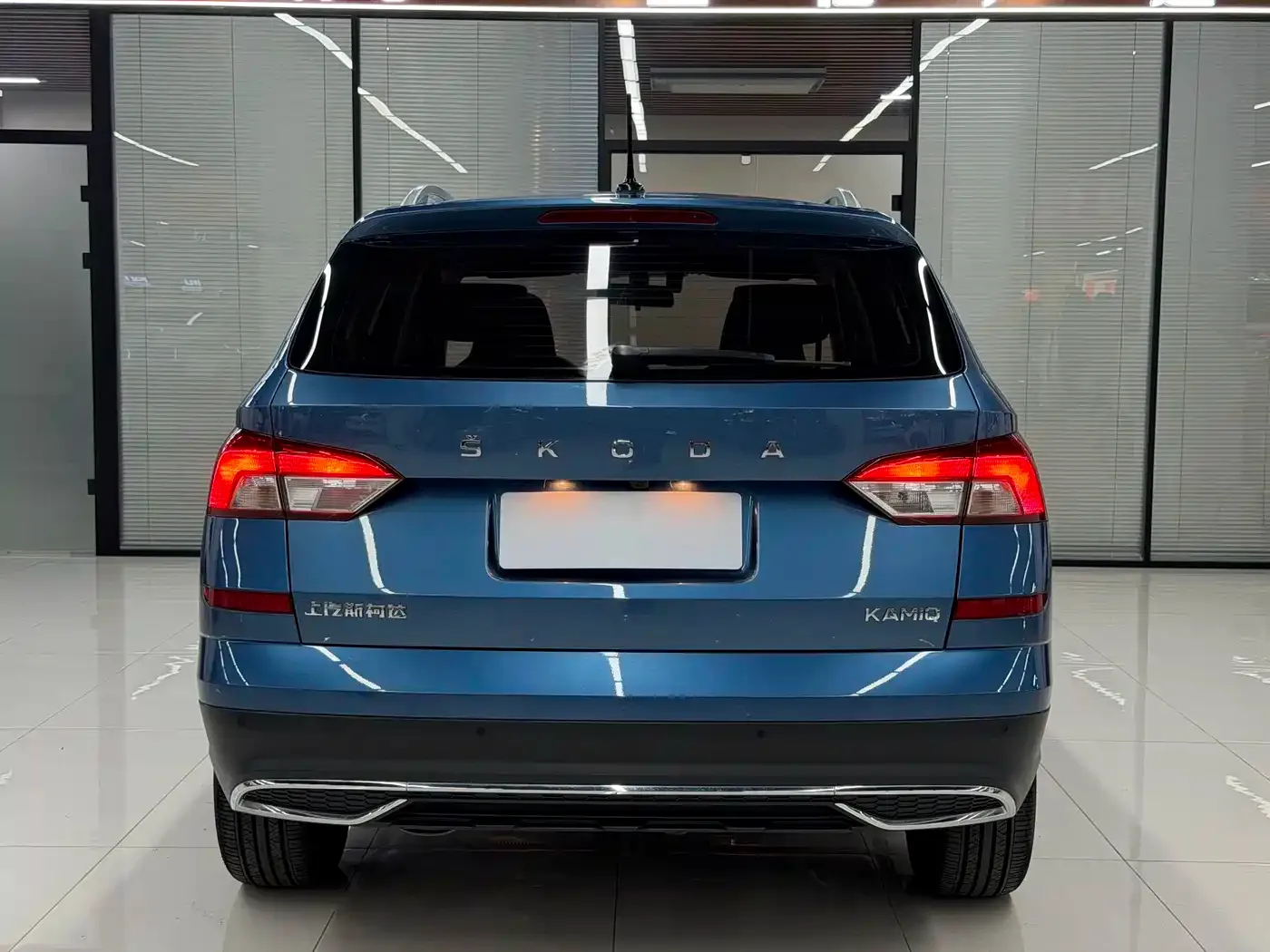 Škoda Kamiq 2022 1.5L Automatic Comfort Edition — Фото автомобиля 20