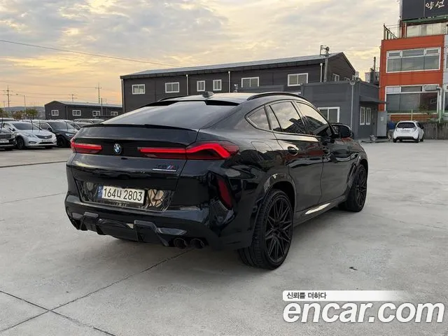 BMW X6 M G06 — Фото автомобиля 4