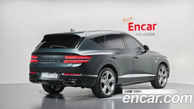 Genesis GV80 — Фото автомобиля 2