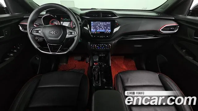 ChevroletGMDaewoo Trailblazer Trailblazer 1.3 турбо 4WD — Фото автомобиля 7