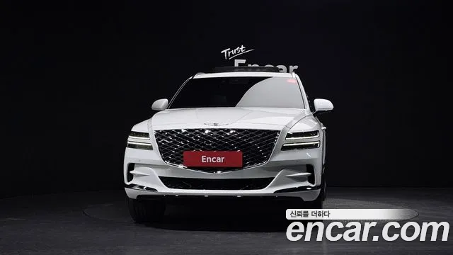Genesis GV80 2.5T Бензин AWD — Фото автомобиля 3