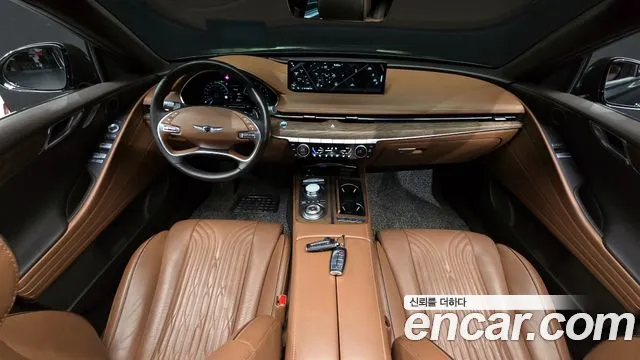 Genesis G80 Бензин 3.5 турбо AWD — Фото автомобиля 7