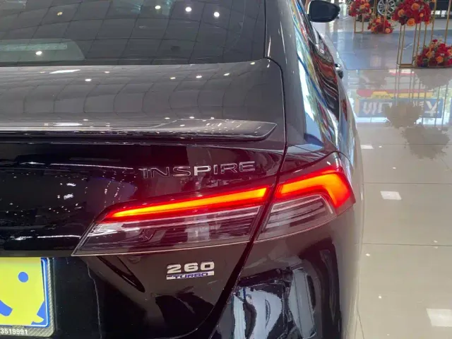 Honda Inspire — Фото автомобиля 14