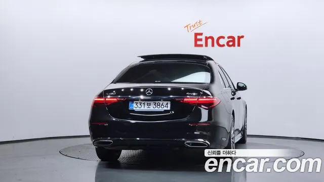 Mercedes-Benz S-Class S-класс W223 — Фото автомобиля 4