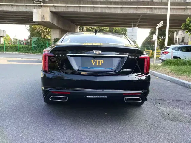 Cadillac CT5 — Фото автомобиля 8