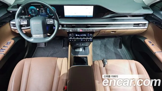 Hyundai Grandeur GN7 — Фото автомобиля 10