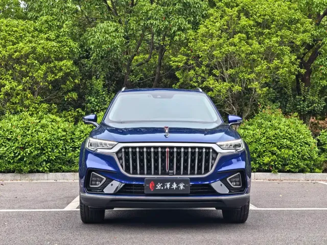 Hongqi HS5 — Фото автомобиля 2