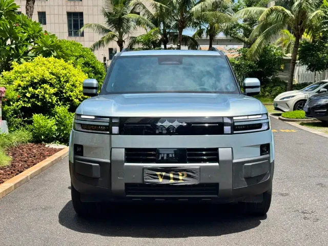 BYD FangChengBao Titanium 7 — Фото автомобиля 2