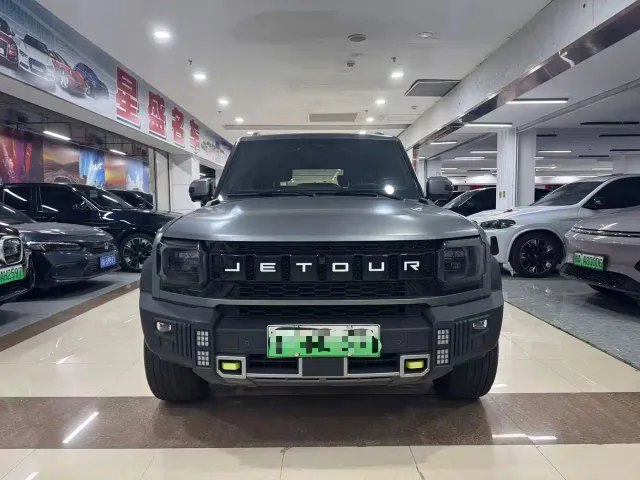Jetour T2 — Фото автомобиля 2
