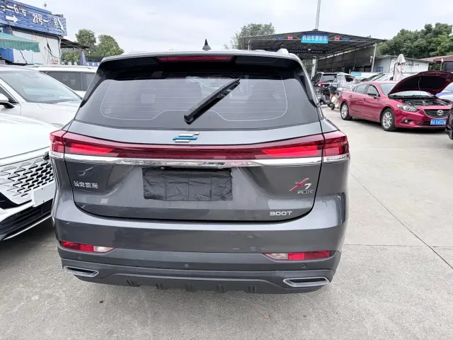Changan X7 Plus — Фото автомобиля 13
