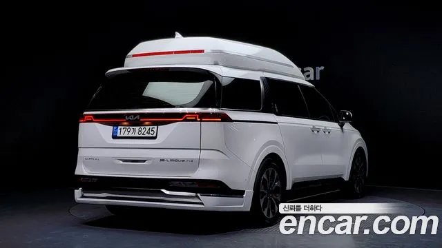 Kia Canival Carnival 4 поколение Дизель 9 мест Hi-Limousine(Спецкузов) — Фото автомобиля 2