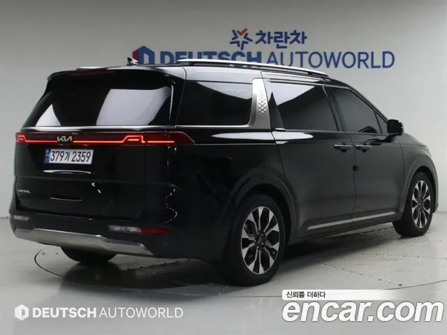 Kia Canival Carnival 4 поколение Бензин 7 мест Signature — Фото автомобиля 2