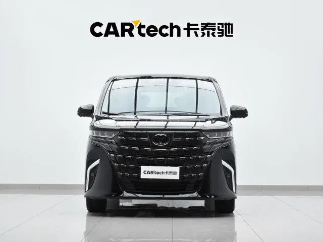 Toyota Alphard — Фото автомобиля 3