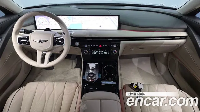 Genesis G80 Бензин 2.5 турбо AWD — Фото автомобиля 7