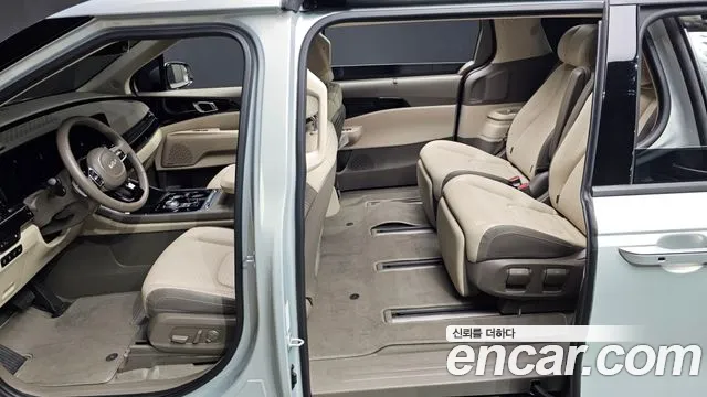 Kia Canival Новый Carnival 4 поколение 7 мест Signature — Фото автомобиля 10