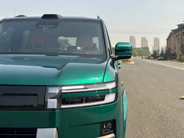 BYD FangChengBao Titanium 7 — Фото автомобиля 6