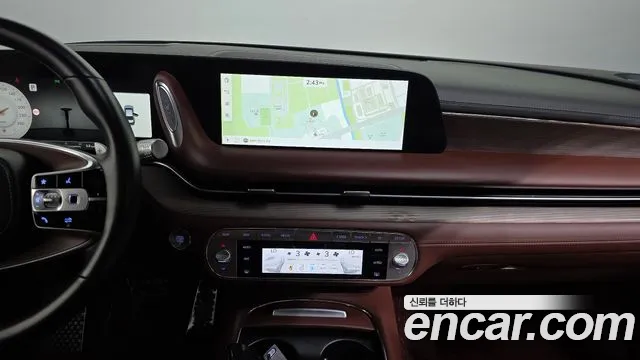 Genesis G90 — Фото автомобиля 13