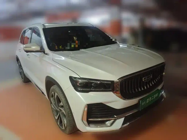 Geely Xingyue L — Фото автомобиля 23