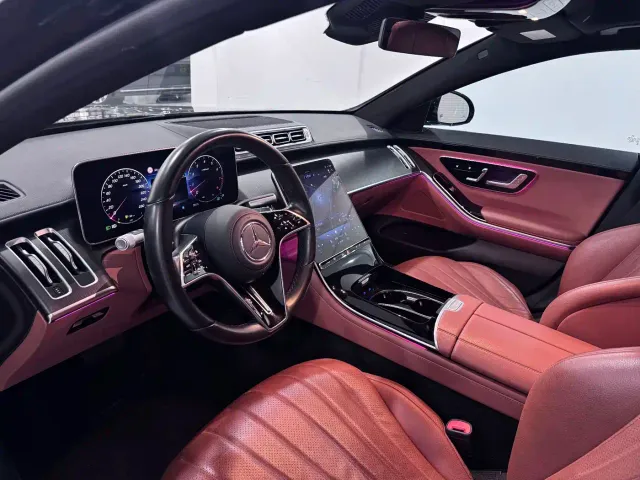 Mercedes-Benz S-Class — Фото автомобиля 4