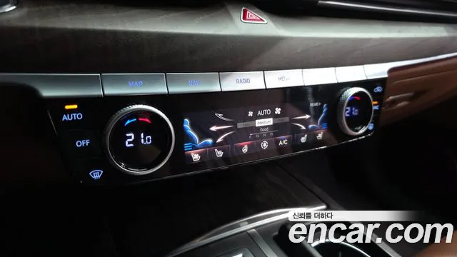 Genesis G80 Бензин 2.5 турбо AWD — Фото автомобиля 24