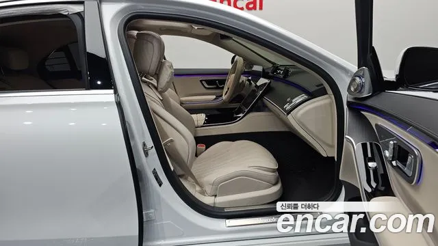 Mercedes-Benz S-Class S-класс W223 — Фото автомобиля 21