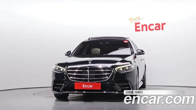 Mercedes-Benz S-Class W223 — Фото автомобиля 3