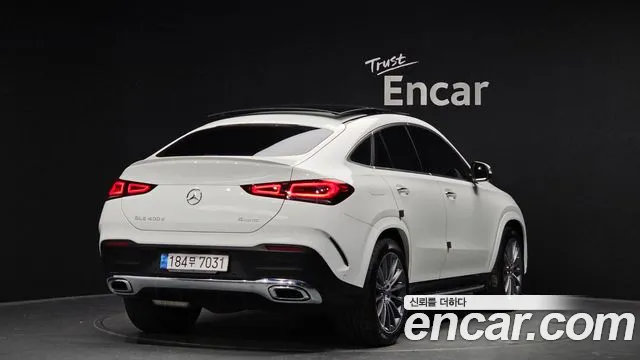 Mercedes-Benz GLE-Class GLE-класс W167 GLE400d 4MATIC Купе — Фото автомобиля 2