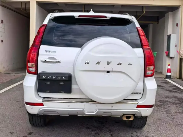Haval H9 — Фото автомобиля 8