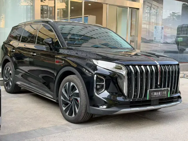 Hongqi Hongqi HS7 PHEV 2024 2.0T PHEV 4WD Flagship Edition 6-seater — Фото автомобиля 3