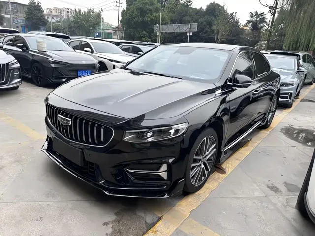 Фотография автомобиля — Geely Xingrui