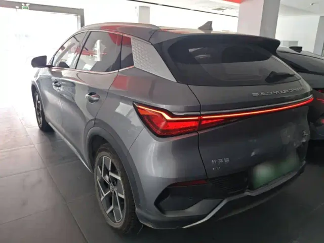BYD Yuan PLUS — Фото автомобиля 4