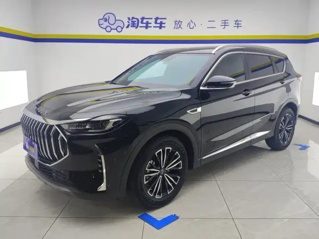 Фотография автомобиля — Jetour X70 Plus