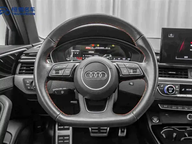 Audi A4L — Фото автомобиля 17