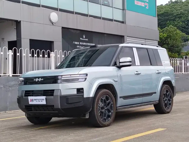 Фотография автомобиля — BYD FangChengBao Titanium 7