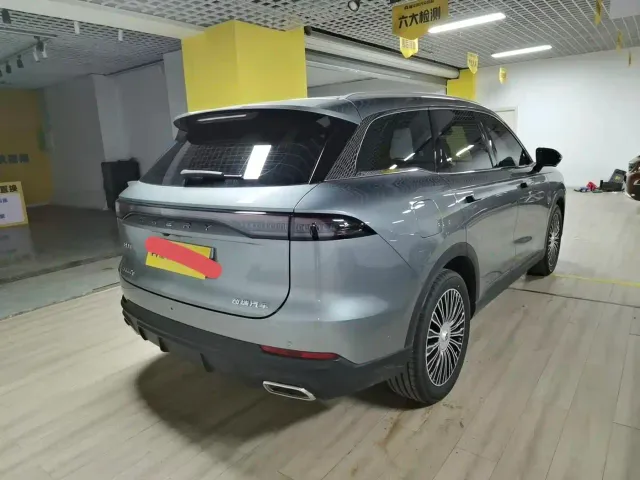 Chery Tiggo 9 — Фото автомобиля 2