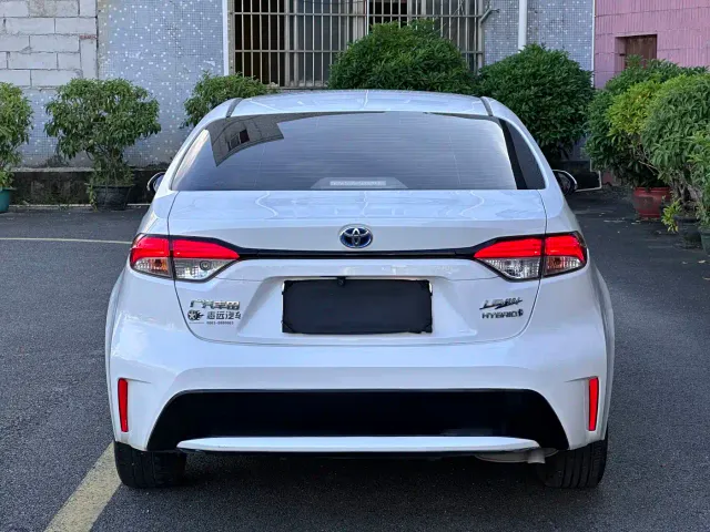 Toyota Levin — Фото автомобиля 11