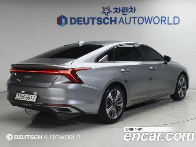 Kia K8 — Фото автомобиля 2